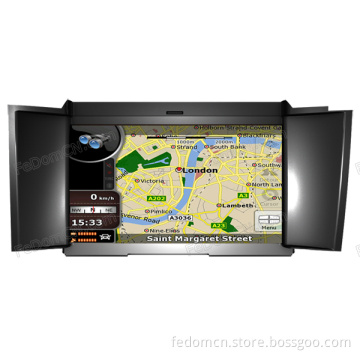 Touch Screen Car Audio for Citroen DS4 DVD GPS Navigation with Bluetooth and Car Audio (C7122CD)